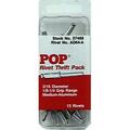 Heli-Coil Pop Ad64Abs 0.13-0.25-0.19 Diameter Rivet, 15PK HE57488